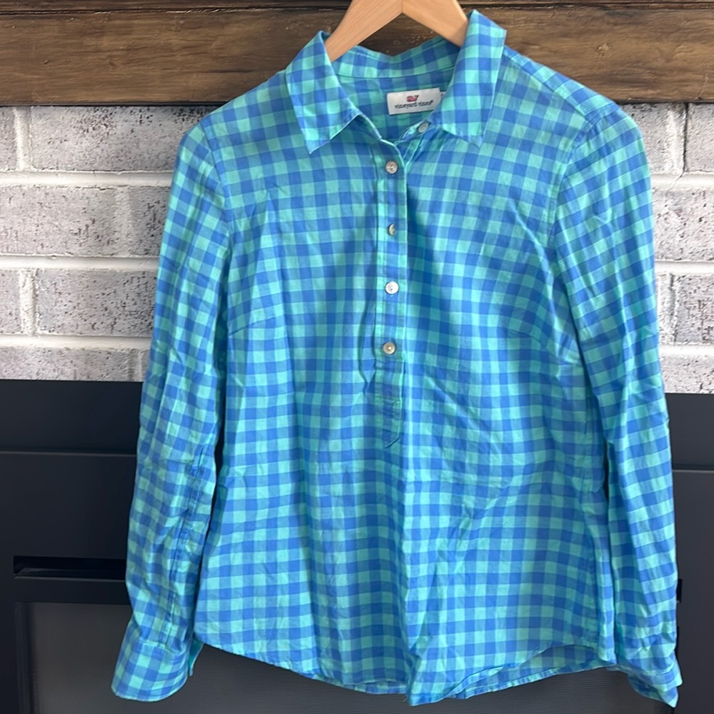 Vineyard vines button down